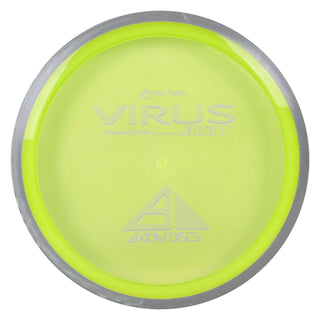 Axiom Disc Golf Proton Virus Distance Driver 9/5/-3.5/1 DayGlo/Grey 172 grams