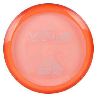 Axiom Disc Golf Proton Virus Distance Driver 9/5/-3.5/1 Orange/Orange 169 grams