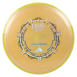 Axiom Disc Golf Plasma Crave Fairway Driver 6.5/5/-1/1 Light Gold/Yellow 166 grams