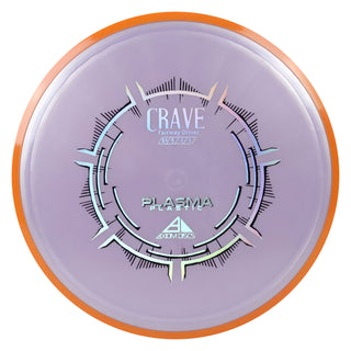 Axiom Disc Golf Plasma Crave Fairway Driver 6.5/5/-1/1 Lavender/Orange 162 grams