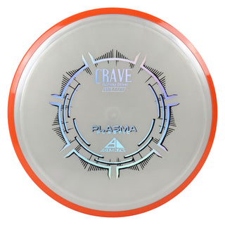 Axiom Disc Golf Plasma Crave Fairway Driver 6.5/5/-1/1 Pearl/Orange 174 grams
