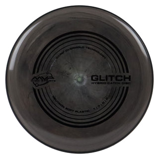 MVP Disc Golf Neutron Glitch Soft Putter Hybrid Catch Dark Grey 147 grams