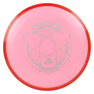 Axiom Disc Golf Fission Insanity Distance Driver 9/5/-2/1.5 Pink/Red 164 grams