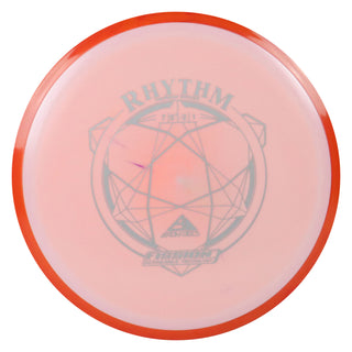 Axiom Disc Golf Fission Rhythm Fairway Driver 7/5.5/-2/1 Light Pink/Red 148 grams