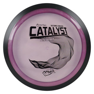 MVP Disc Golf Proton Catalyst Distance Driver 13/5.5/-2/2 Cloudy Purple 173 grams