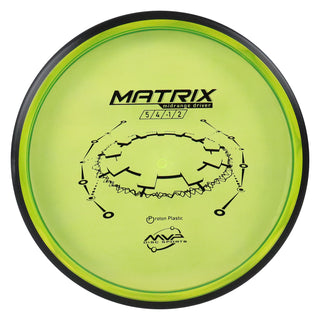 MVP Disc Golf Proton Deflector Midrange 5/3.5/0/4 DayGlo 178 grams