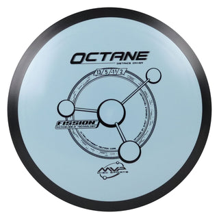 MVP Disc Golf Fission Octane Distance Driver 13/5/-1.5/2 Powder Blue 172 grams