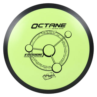 MVP Disc Golf Fission Octane Distance Driver 13/5/-1.5/2 DayGlo 167 grams