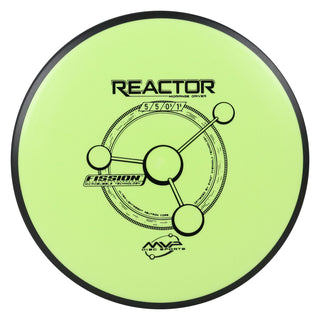 MVP Disc Golf Fission Reactor Midrange 5/5/-0.5/1.5 DayGlo 177 grams