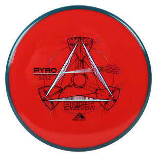 Axiom Disc Golf Prism Neutron Pyro Midrange Driver 5/4/0/2.5 Red/Navy 178 grams