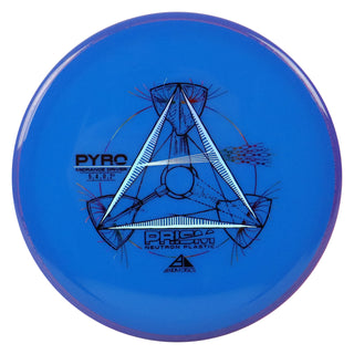 Axiom Disc Golf Prism Neutron Pyro Midrange Driver 5/4/0/2.5 Dark Blue/Purple 177 grams