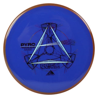 Axiom Disc Golf Prism Neutron Pyro Midrange Driver 5/4/0/2.5 Dark Blue/Burnt Orange 174 grams
