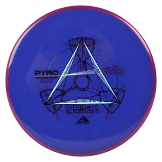 Axiom Disc Golf Prism Neutron Pyro Midrange Driver 5/4/0/2.5 Dark Blue/Dark Pink 173 grams
