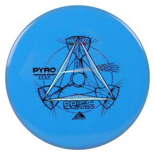 Axiom Disc Golf Prism Neutron Pyro Midrange Driver 5/4/0/2.5 Blue/Slate 174 grams
