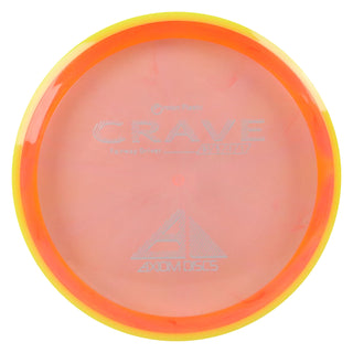 Axiom Disc Golf Proton Crave Fairway Driver 6.5/5/-1/1 Pink/Yellow 159 grams