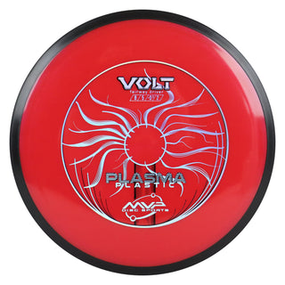 MVP Disc Golf Plasma Volt Fairway Driver 8/5/-0.5/2 Candy Red 169 grams