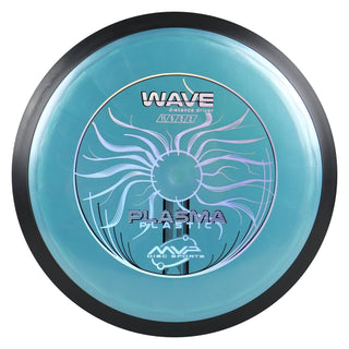 MVP Disc Golf Plasma Wave Distance Driver 11/5/-2/2 Turquoise 165 grams