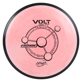 MVP Disc Golf Fission Volt Fairway Driver 8/5/-0.5/2 Light Red 164 grams