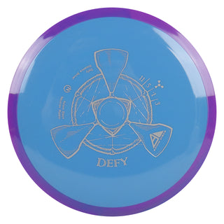 Axiom Disc Golf Neutron Defy Distance Driver 11/5/-1/3 Blue/Purple 160 grams