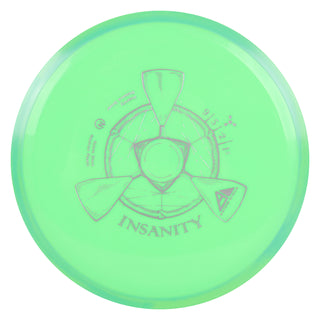 Axiom Disc Golf Neutron Insanity Distance Driver 9/5/-2/1.5 Green 164 grams