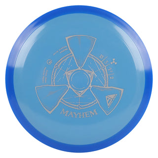 Axiom Disc Golf Neutron Mayhem Distance Driver 13/5/-1.5/2 Slate Blue/Blue 166 grams