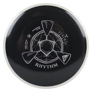 Axiom Disc Golf Neutron Rhythm Fairway Driver 7/5/-2/1 Black/White 163 grams
