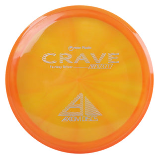 Axiom Disc Golf Proton Crave Fairway Driver 6.5/5/-1/1 Orange 156 grams