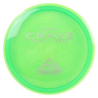 Axiom Disc Golf Proton Crave Fairway Driver 6.5/5/-1/1 Green/DayGlo 156 grams