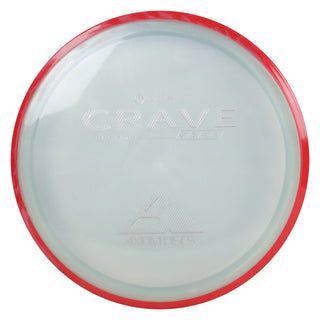 Axiom Disc Golf Proton Crave Fairway Driver 6.5/5/-1/1 Clear/Red 165 grams
