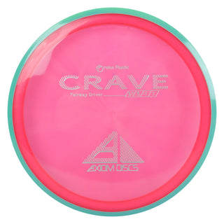 Axiom Disc Golf Proton Crave Fairway Driver 6.5/5/-1/1 Hot Pink/Teal 164 grams