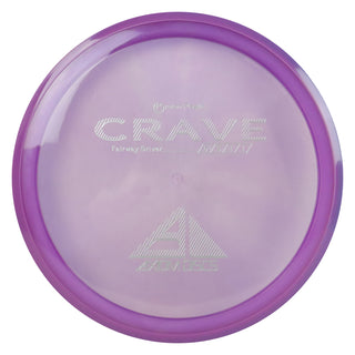 Axiom Disc Golf Proton Crave Fairway Driver 6.5/5/-1/1 Purple 163 grams