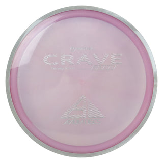 Axiom Disc Golf Proton Crave Fairway Driver 6.5/5/-1/1 Light Pink/Grey 163 grams