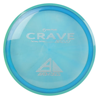 Axiom Disc Golf Proton Crave Fairway Driver 6.5/5/-1/1 Blue/Teal 162 grams
