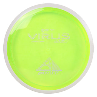 Axiom Disc Golf Proton Virus Distance Driver 9/5/-3.5/1 DayGlo/White 167 grams