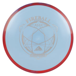 Axiom Disc Golf Fission Fireball Distance Driver 9/4/0/3.5 Blue/Red Purple 145 grams