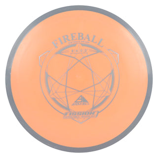 Axiom Disc Golf Fission Fireball Distance Driver 9/4/0/3.5 Peach/Grey 152 grams