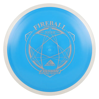 Axiom Disc Golf Fission Fireball Distance Driver 9/4/0/3.5 Blue/White 164 grams