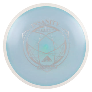 Axiom Disc Golf Fission Insanity Distance Driver 9/5/-2/1.5 Powder Blue/White 141 grams