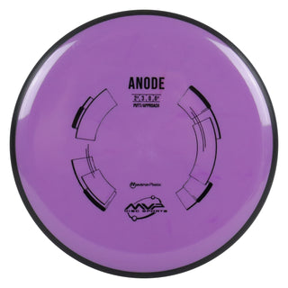 MVP Disc Golf Neutron Anode Putter 2.5/3/0/0.5 Slate Purple 168 grams