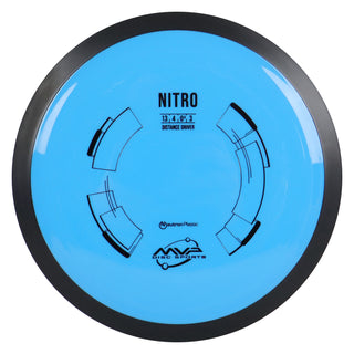MVP Disc Golf Neutron Nitro Distance Driver 13/4/-0.5/3 Blue 169 grams