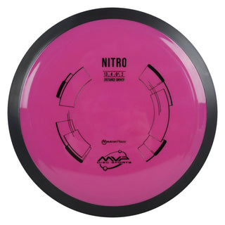 MVP Disc Golf Neutron Nitro Distance Driver 13/4/-0.5/3 Plum 172 grams