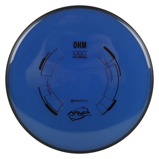 MVP Disc Golf Neutron Ohm Putter 2/5/0/1 Navy 169 grams