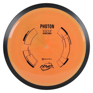 MVP Disc Golf Neutron Photon Distance Driver 11/5/-1/2.5 Burnt Orange 172 grams