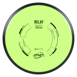 MVP Disc Golf Neutron Relay Fairway Driver 6/5/-2/1 DayGlo 167 grams