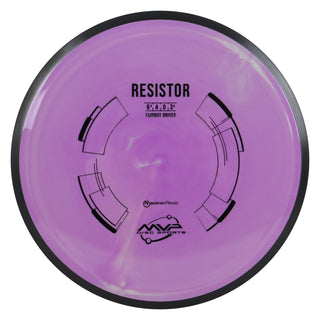 MVP Disc Golf Neutron Resistor Fairway Driver 6.5/4/0/3.5 Purple Blend 159 grams