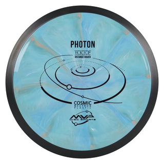 MVP Disc Golf Cosmic Neutron Photon Distance Driver 11/5/-1/2.5 Peach Pink 158 grams