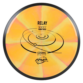 MVP Disc Golf Cosmic Neutron Relay Fairway Driver 6/5/-2/1 Dark Teal 156 grams