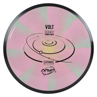 MVP Disc Golf Cosmic Neutron Volt Fairway Driver 8/5/-0.5/2 Dark Blue Grey 168 grams