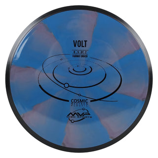 MVP Disc Golf Cosmic Neutron Volt Fairway Driver 8/5/-0.5/2 Blue Aqua 168 grams