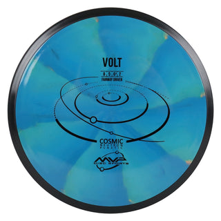 MVP Disc Golf Wave Distance Driver Cosmic Neutron 11/5/-2/2 Light Orange 164 grams